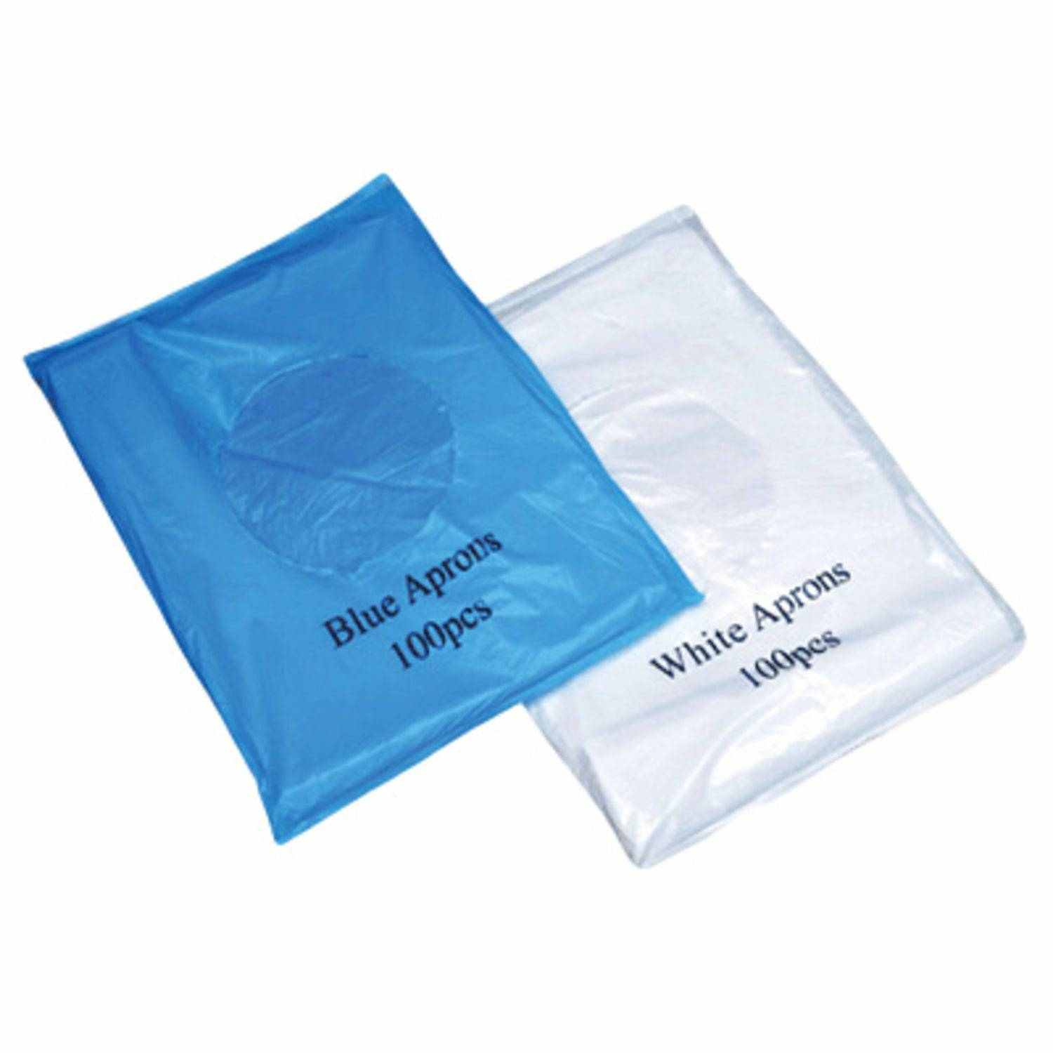 White Disposable Aprons, Pack of 100. - nappyworlduk